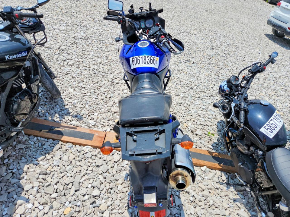 Suzuki CYCLE DL 2007 — Copart