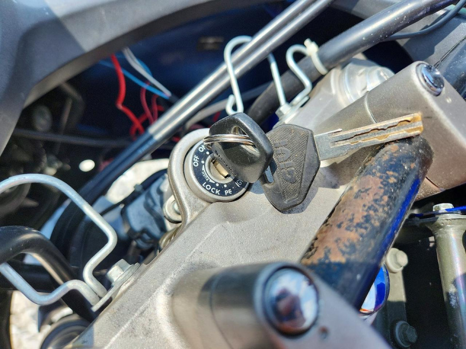 Suzuki CYCLE DL 2007 — Copart