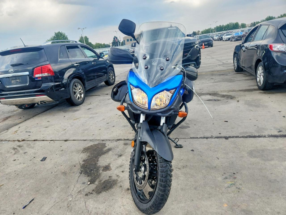 Suzuki CYCLE DL 2015 — Copart