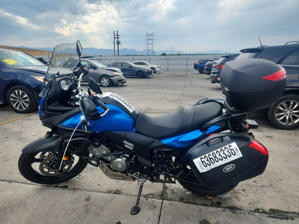 Suzuki CYCLE DL 2015 — Copart
