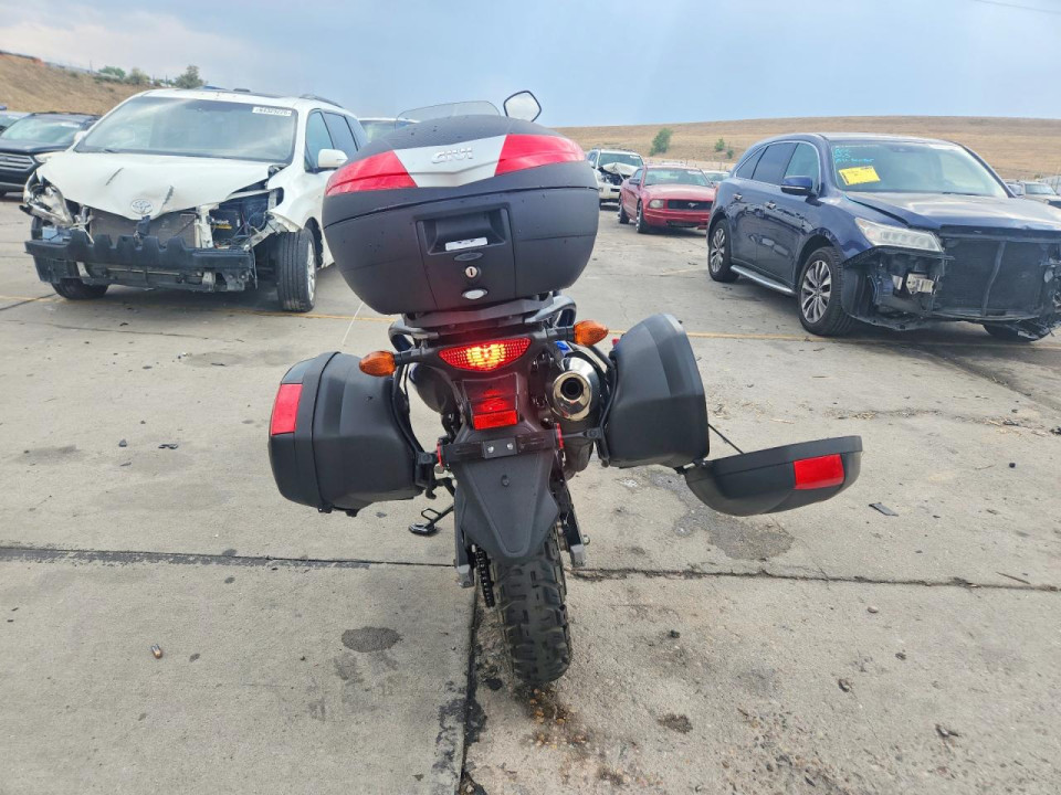 Suzuki CYCLE DL 2015 — Copart