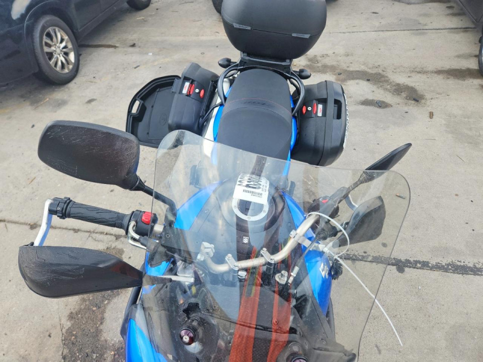 Suzuki CYCLE DL 2015 — Copart