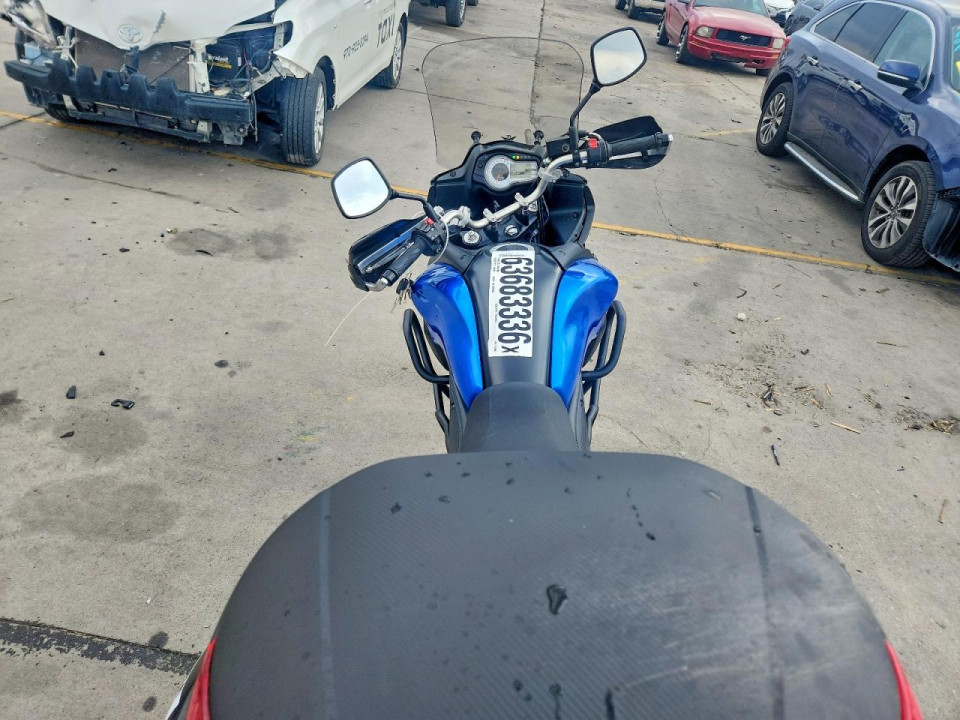 Suzuki CYCLE DL 2015 — Copart