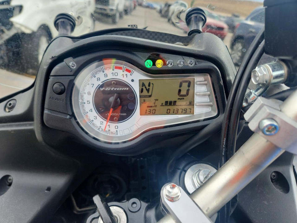 Suzuki CYCLE DL 2015 — Copart