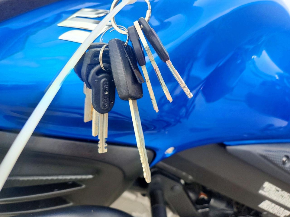 Suzuki CYCLE DL 2015 — Copart