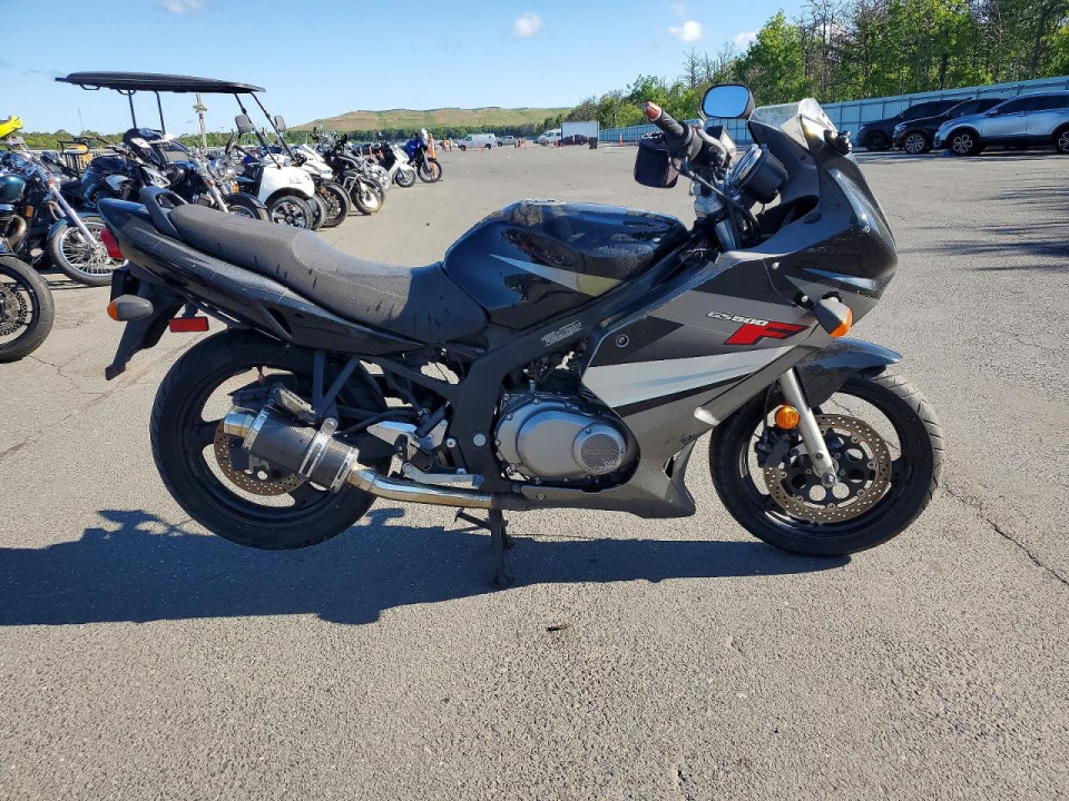 Suzuki CYCLE GS(F 2009 — Copart