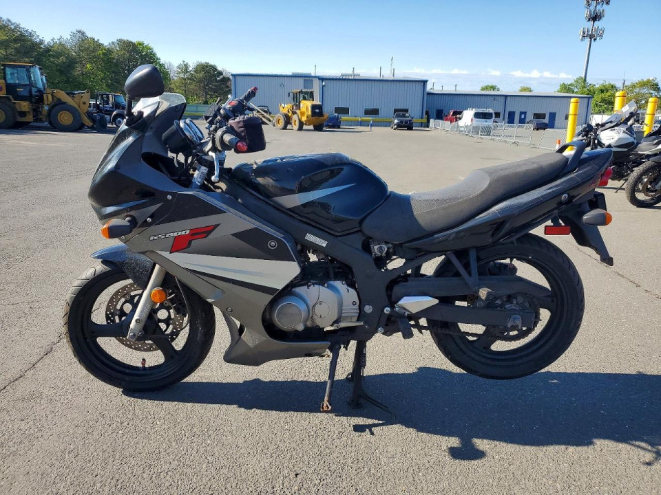 Suzuki CYCLE GS(F 2009 — Copart