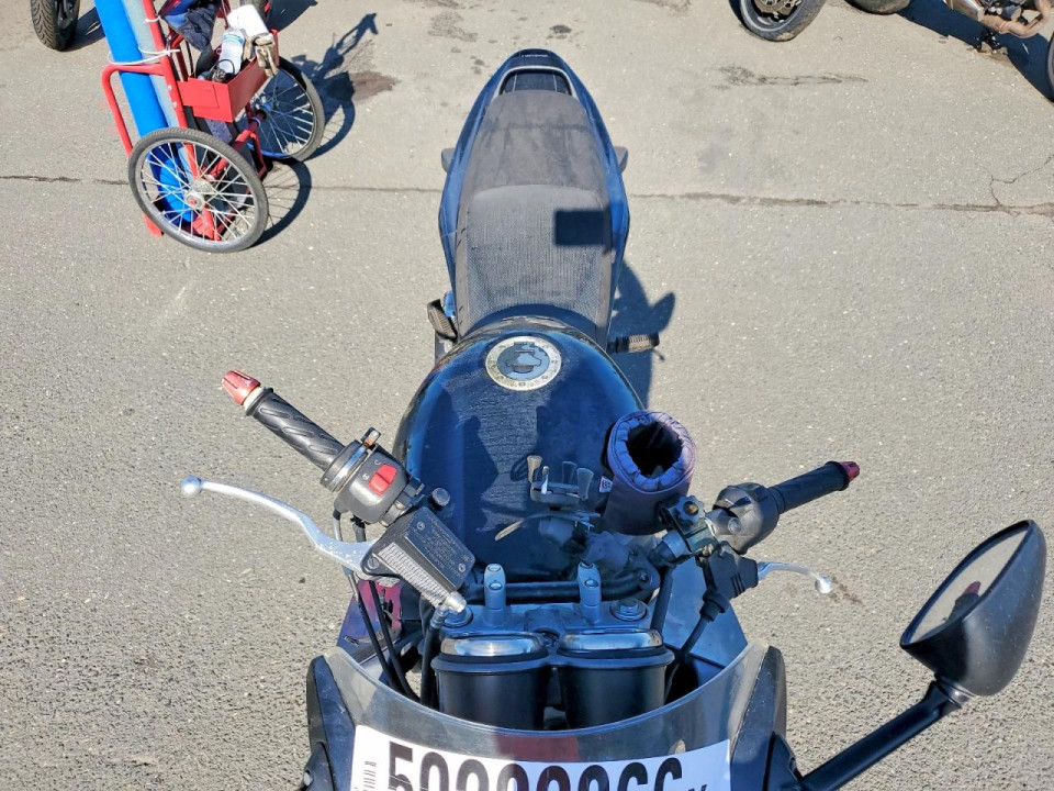 Suzuki CYCLE GS(F 2009 — Copart