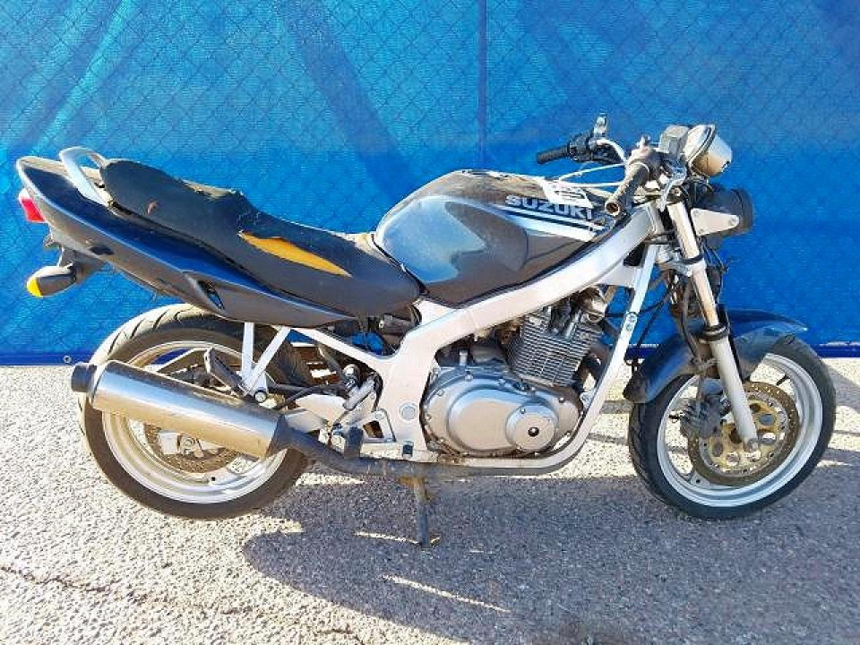 Suzuki CYCLE GS(F 2001 — Copart