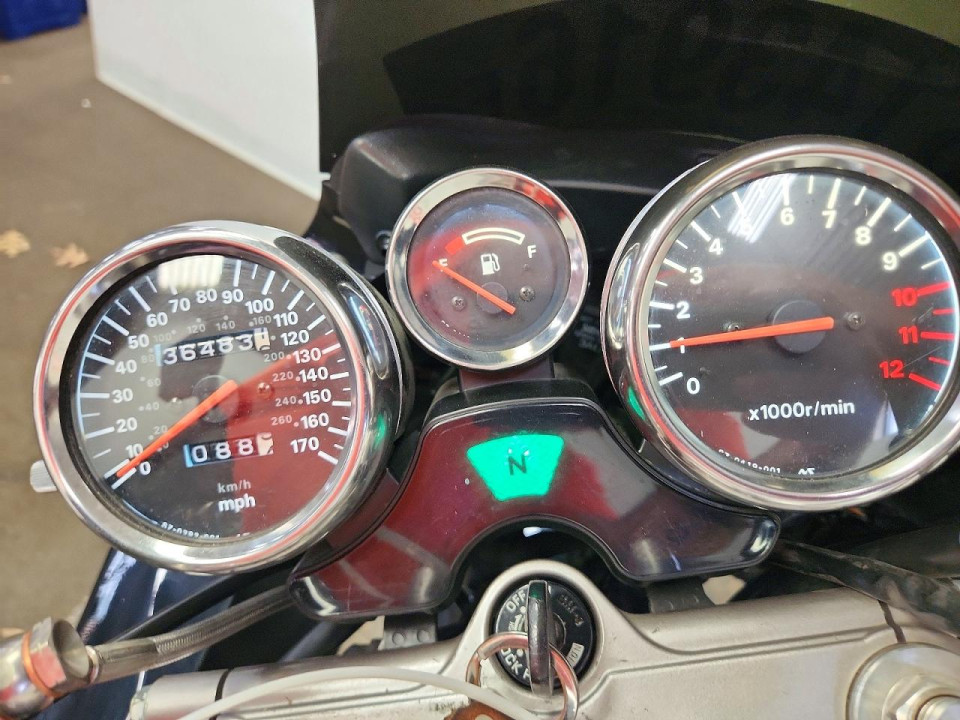 Suzuki CYCLE GS(F 1998 — Copart