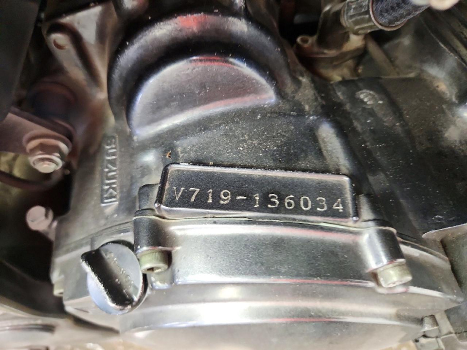 Suzuki CYCLE GS(F 1998 — Copart