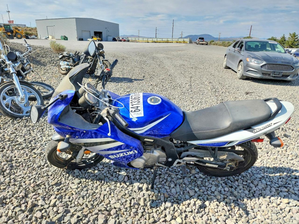 Suzuki CYCLE GS(F 2004 — Copart