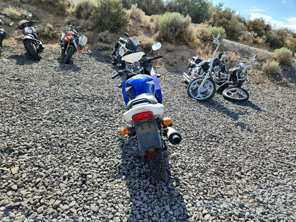 Suzuki CYCLE GS(F 2004 — Copart