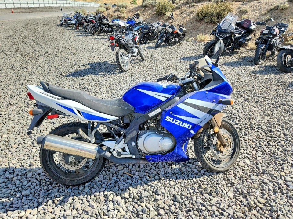 Suzuki CYCLE GS(F 2004 — Copart