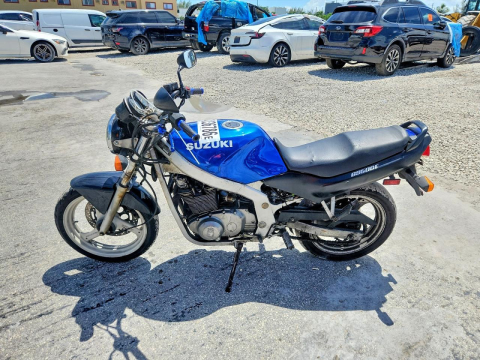 Suzuki CYCLE GS(F 1998 — Copart