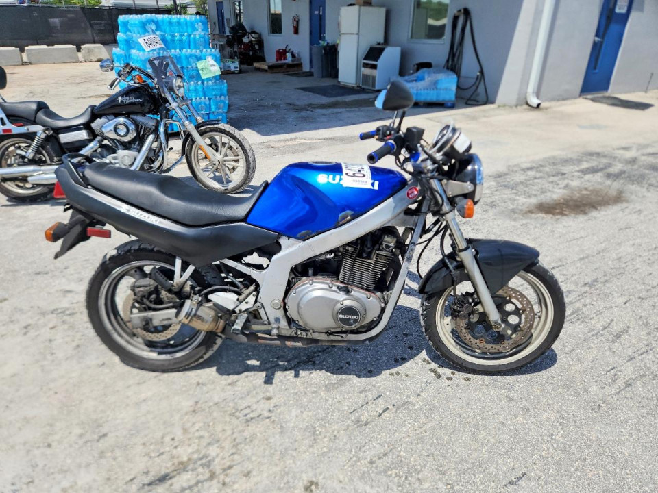 Suzuki CYCLE GS(F 1998 — Copart