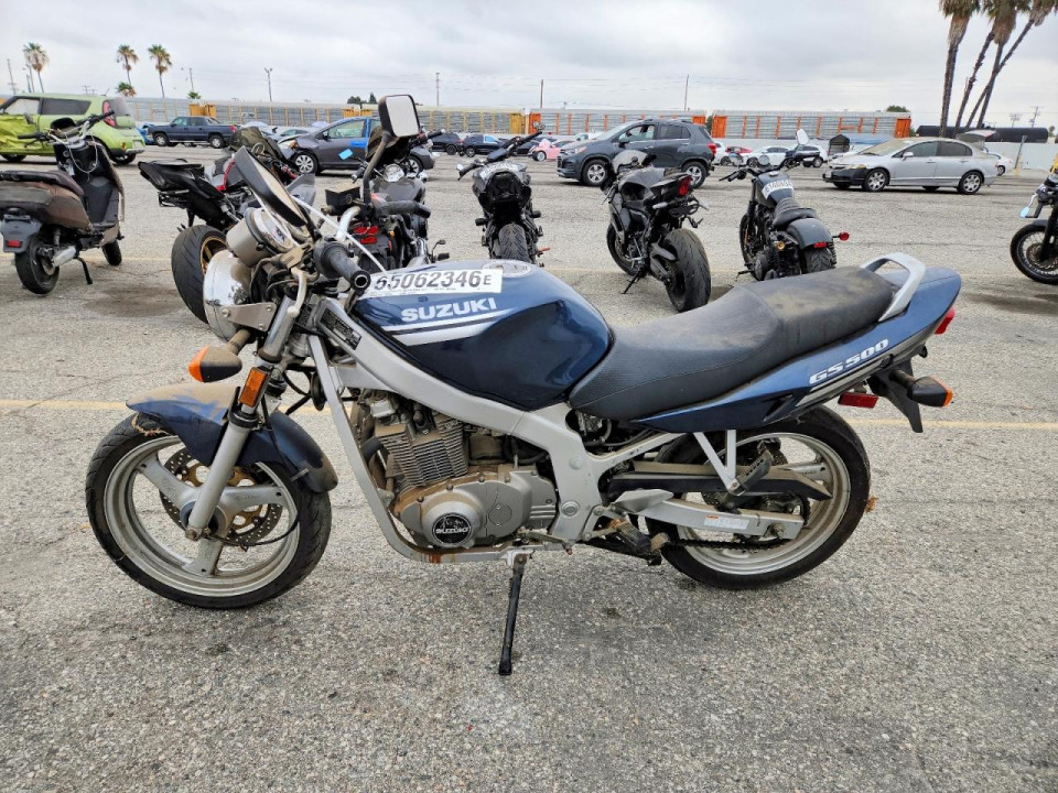 Suzuki CYCLE GS(F 2001 — Copart