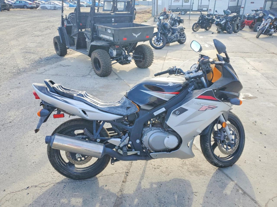 Suzuki CYCLE GS(F 2008 — Copart