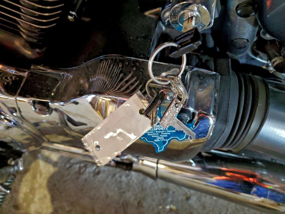 Suzuki CYCLE VS 2005 — Copart