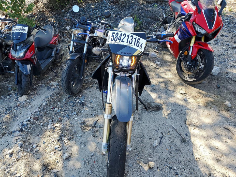 Suzuki DIRTBIKE 2015 — Copart