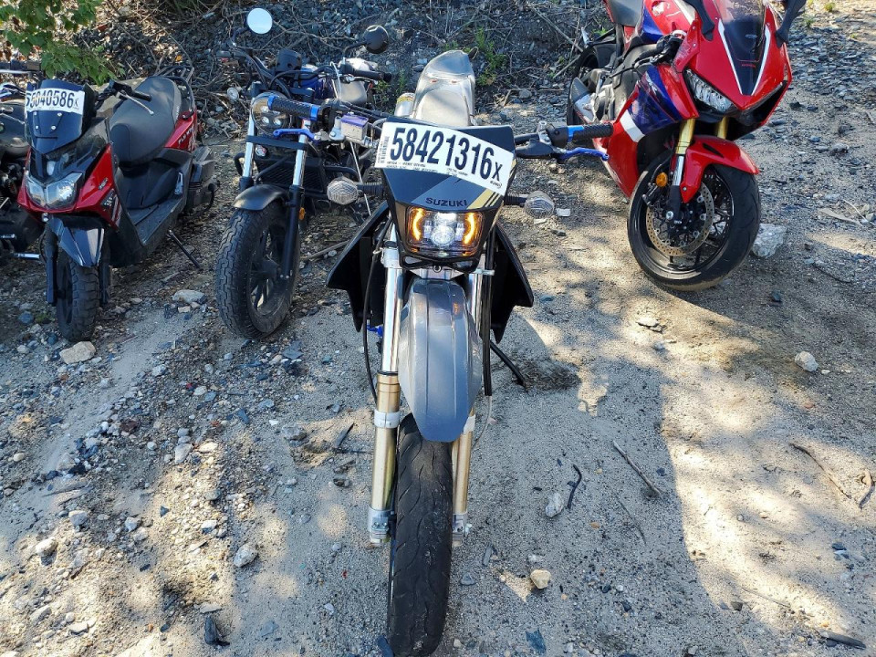 Suzuki DIRTBIKE 2015 — Copart