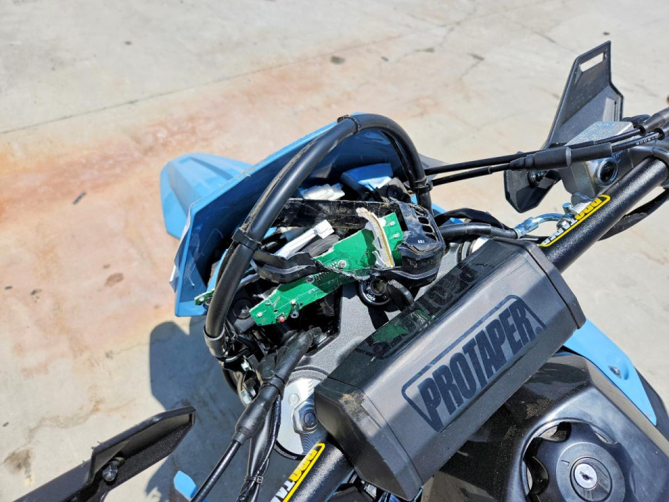 Suzuki DIRTBIKE 2025 — Copart