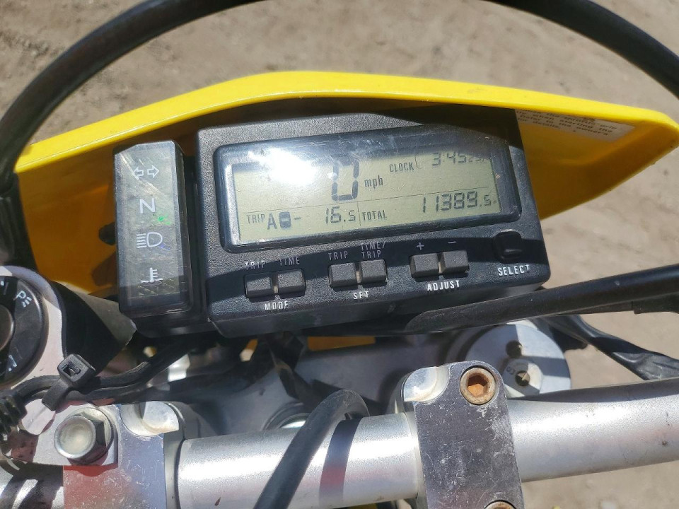Suzuki DIRTBIKE 2006 — Copart