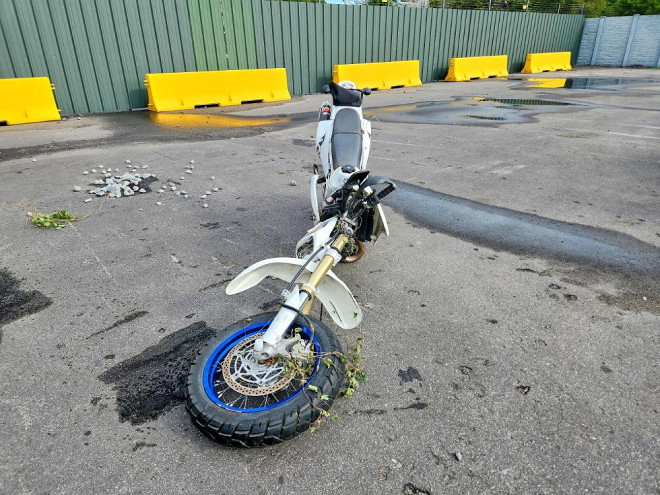 Suzuki DIRTBIKE 2017 — Copart