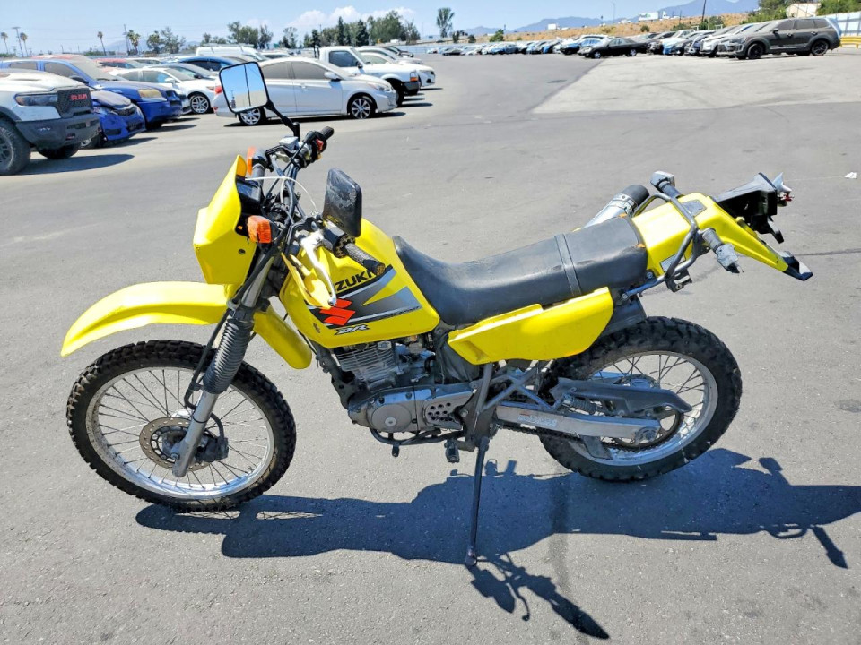 Suzuki DIRTBIKE 2002 — Copart