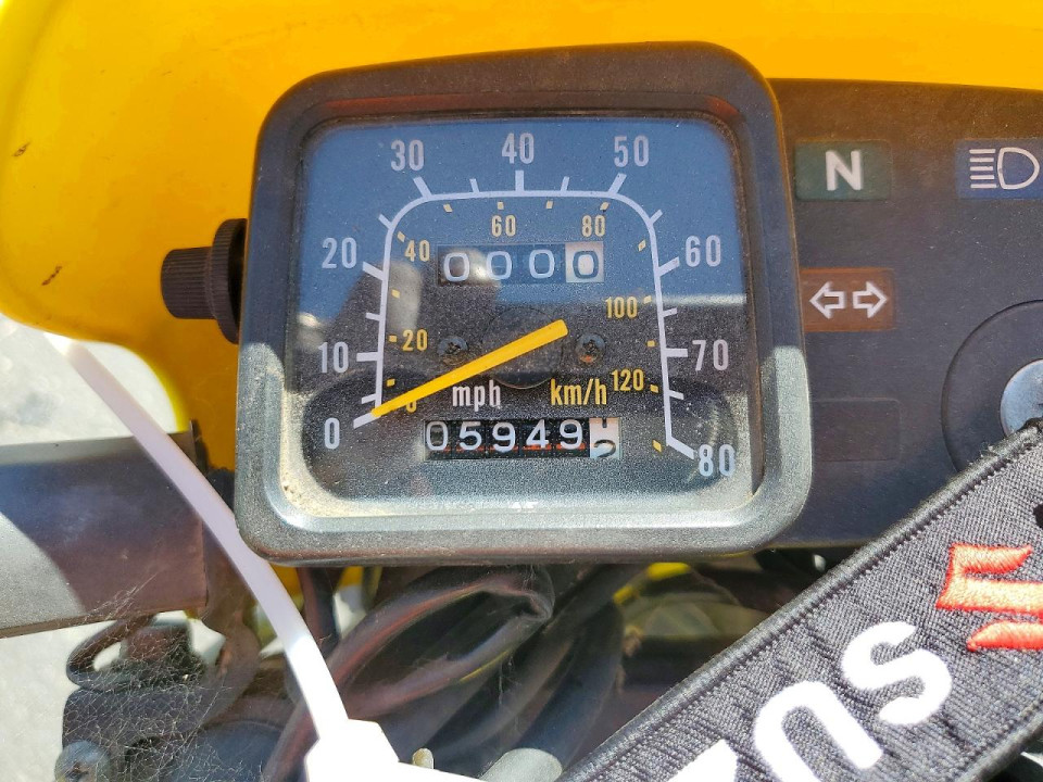 Suzuki DIRTBIKE 2002 — Copart