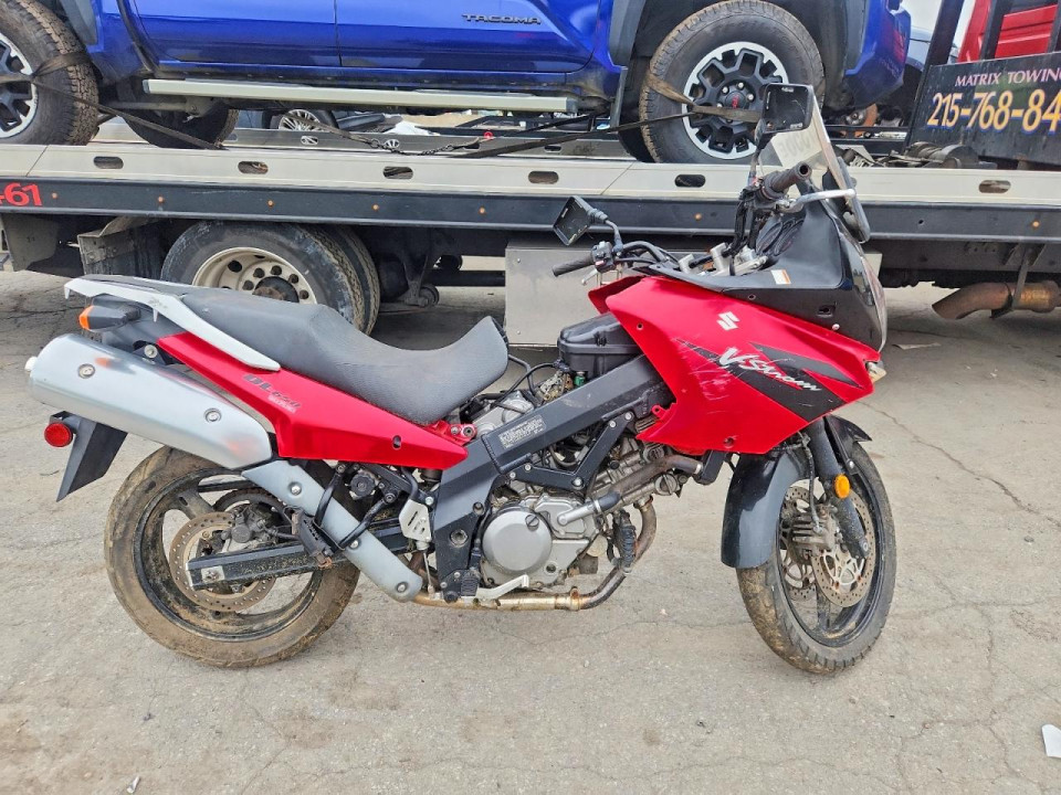 Suzuki DL650 K 2005 — Copart