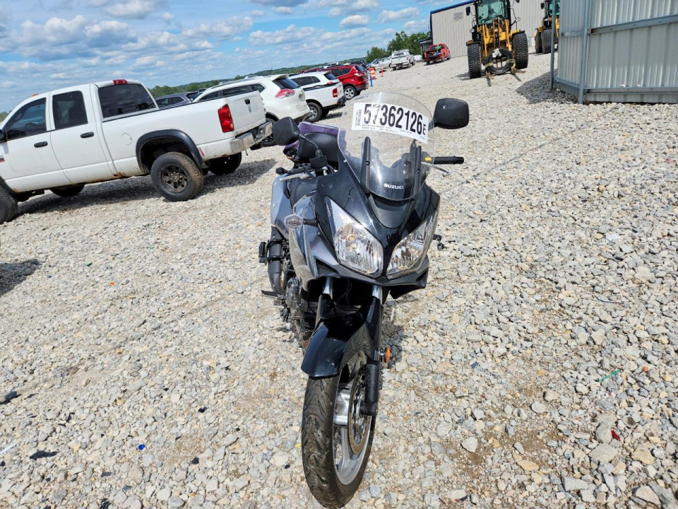 Suzuki DL650K9 V-STROM 650 2009 — Copart