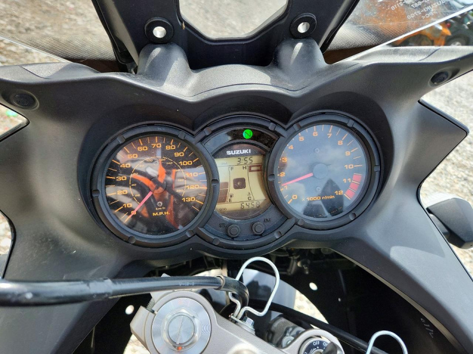 Suzuki DL650K9 V-STROM 650 2009 — Copart
