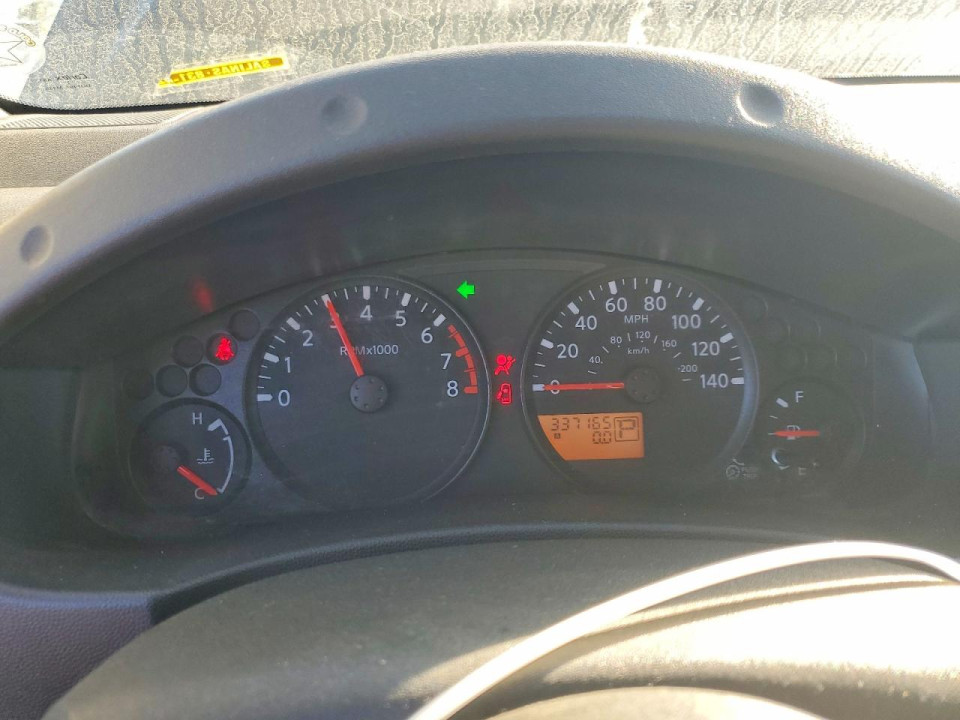 Suzuki EQUATOR BASE 2009 — Copart