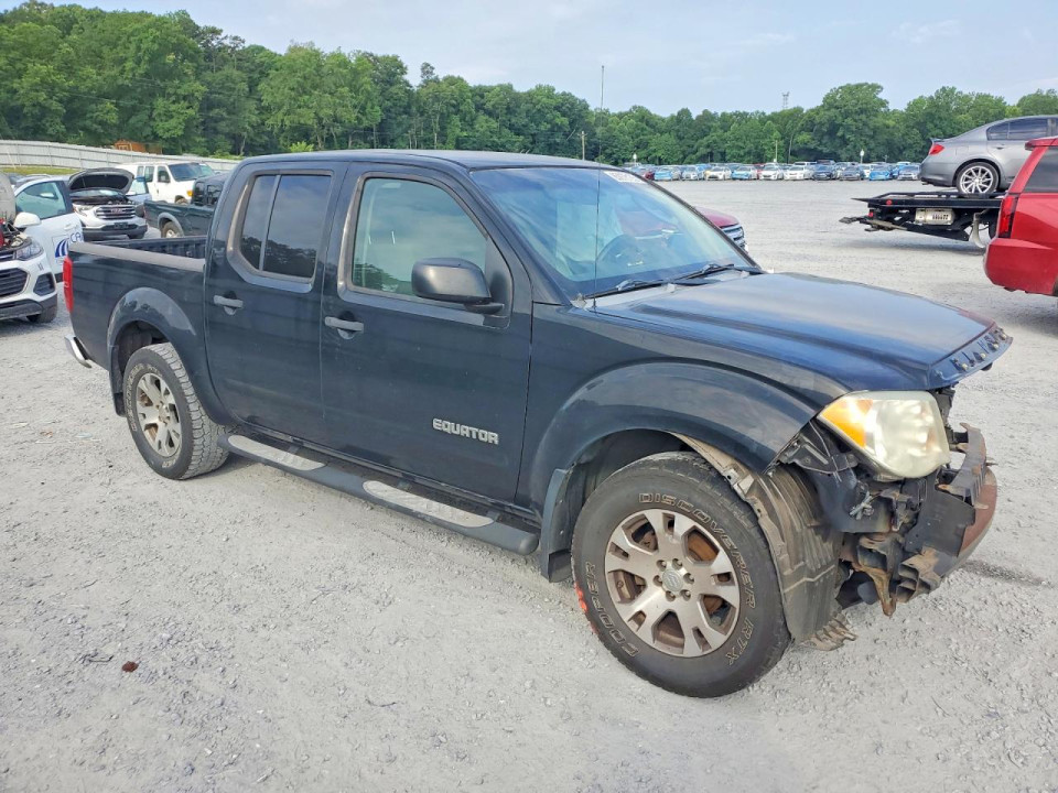 Suzuki EQUATOR BASE 2009 — Copart