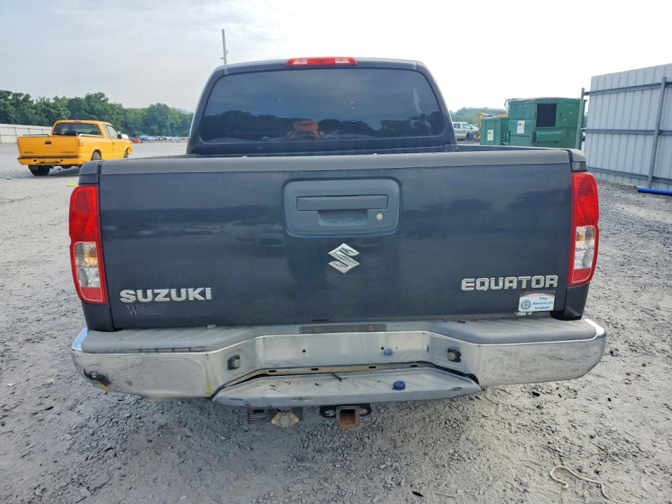 Suzuki EQUATOR BASE 2009 — Copart