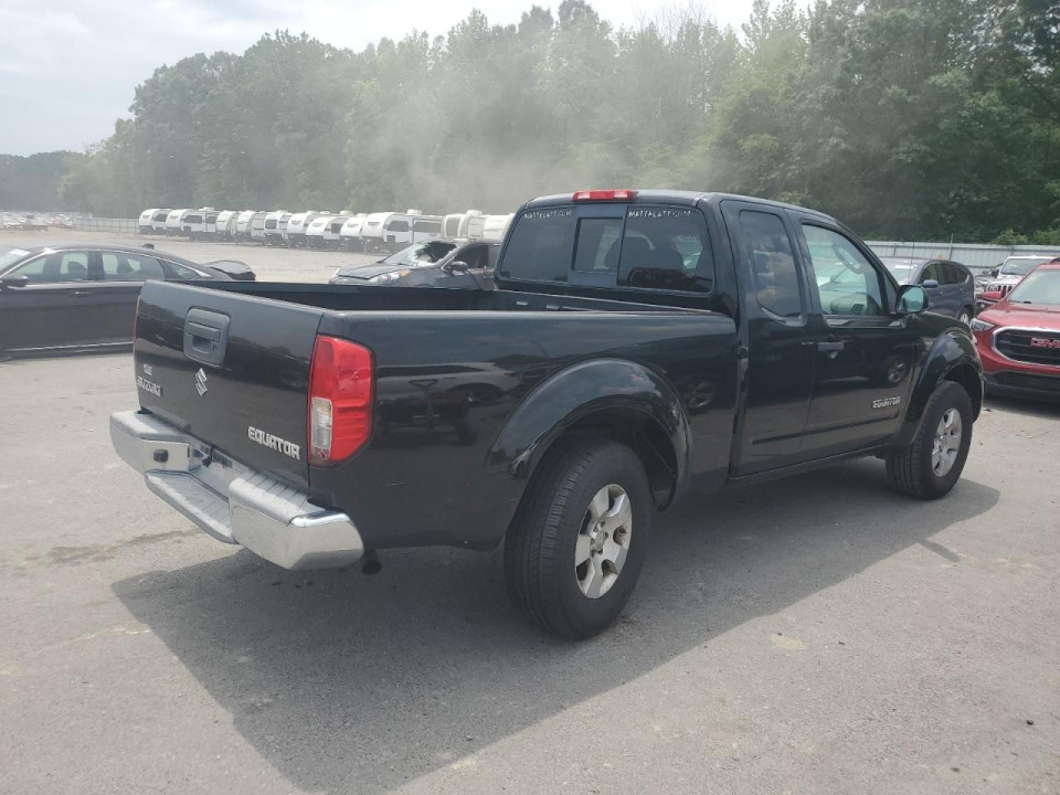 Suzuki EQUATOR BASE 2009 — Copart
