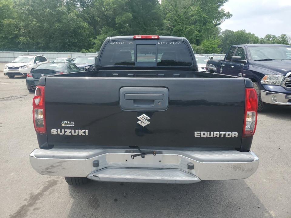 Suzuki EQUATOR BASE 2009 — Copart