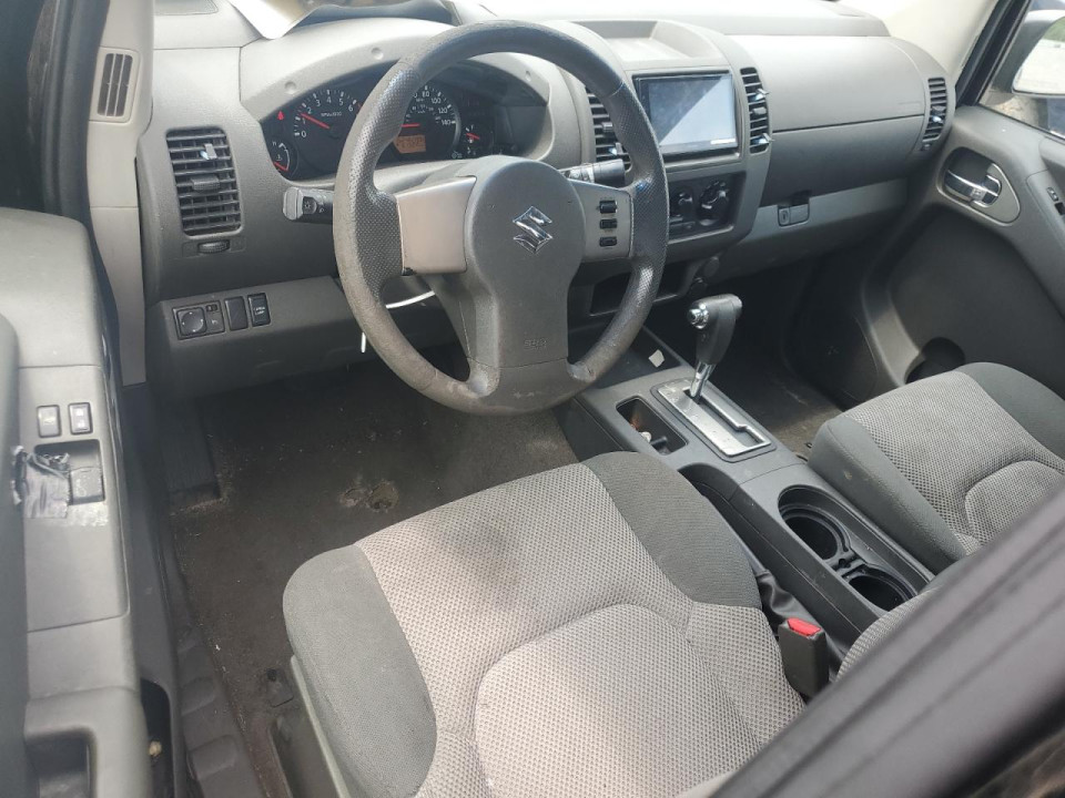 Suzuki EQUATOR BASE 2009 — Copart