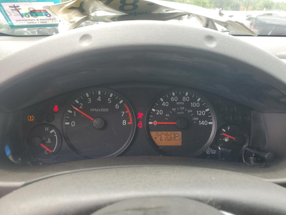 Suzuki EQUATOR BASE 2009 — Copart