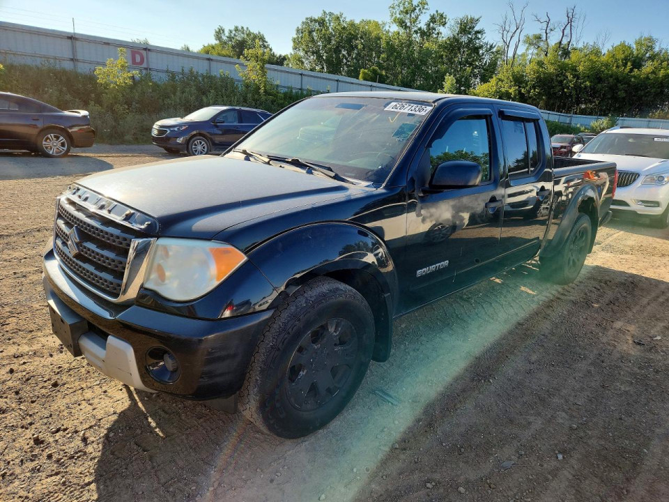 Suzuki EQUATOR 2009 — Copart