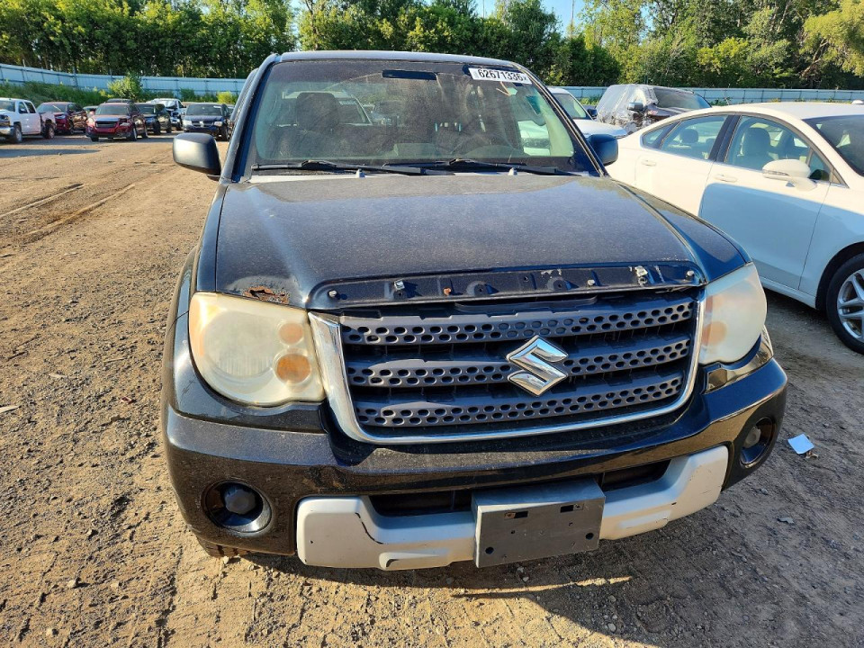 Suzuki EQUATOR 2009 — Copart