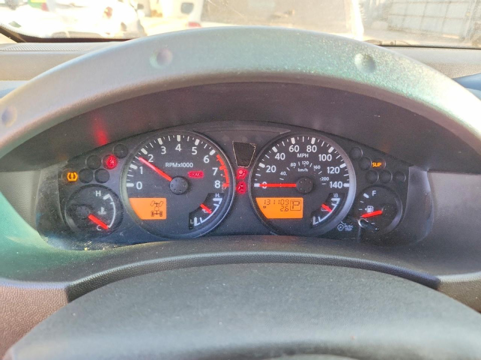Suzuki EQUATOR 2009 — Copart