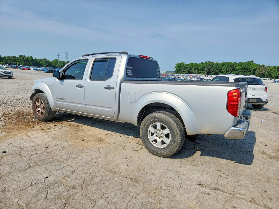Suzuki EQUATOR 2011 — Copart