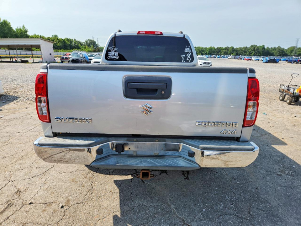Suzuki EQUATOR 2011 — Copart