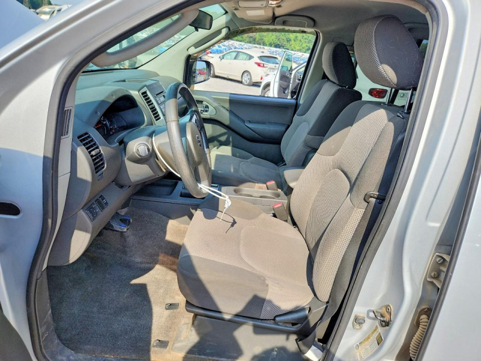 Suzuki EQUATOR 2011 — Copart