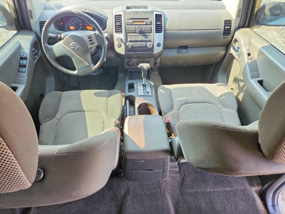Suzuki EQUATOR 2011 — Copart