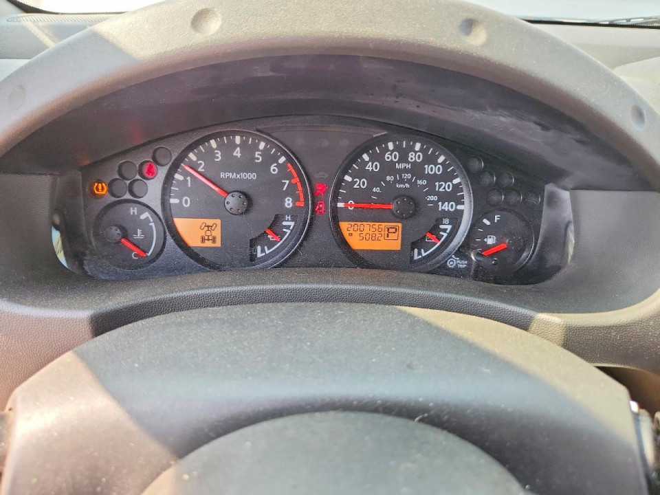 Suzuki EQUATOR 2011 — Copart