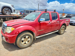 Suzuki EQUATOR 2012 — Copart