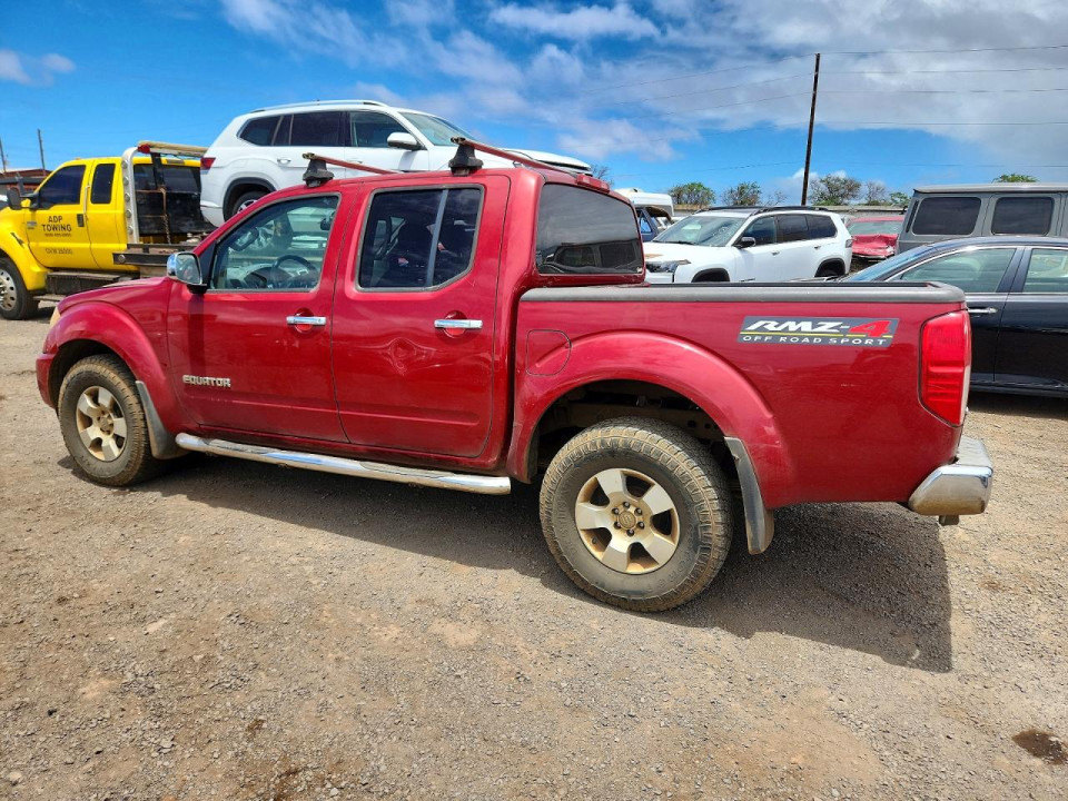Suzuki EQUATOR 2012 — Copart